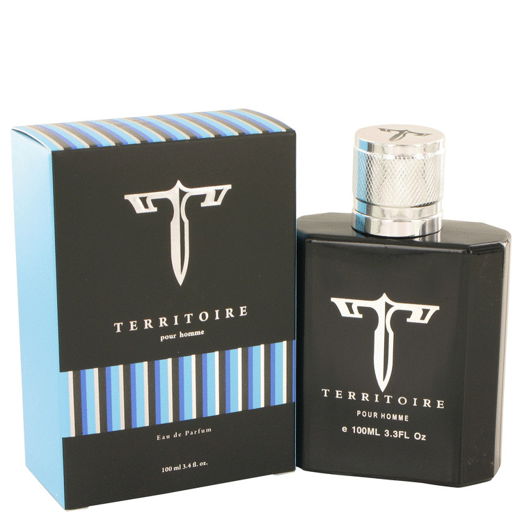 Territoire by YZY Perfume Eau De Parfum Spray 3.4 oz Men