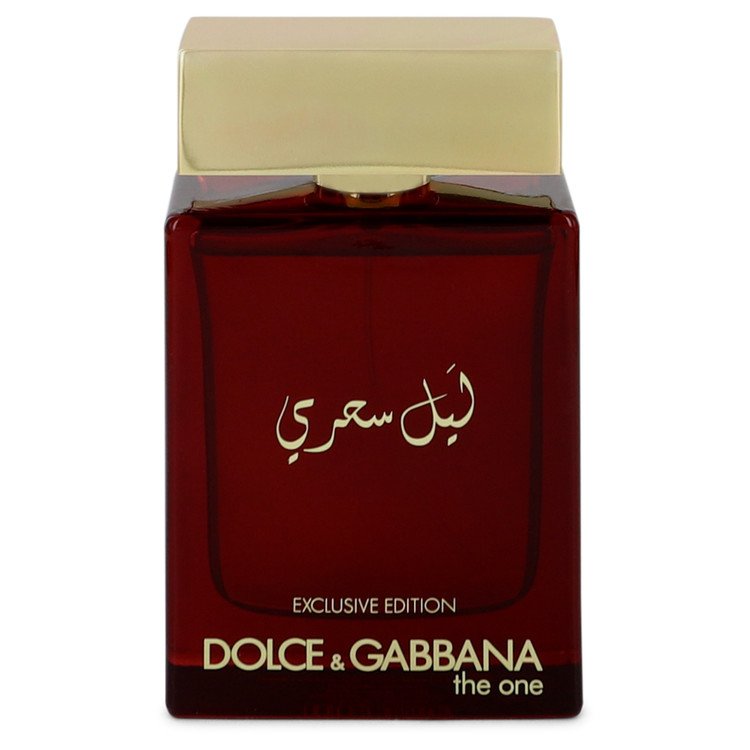 The One Mysterious Night by Dolce & Gabbana Eau De Parfum Spray (Tester) 3.3 oz Men
