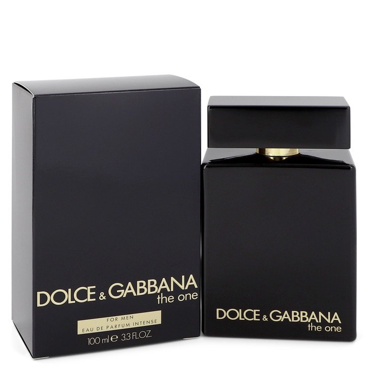 The One Intense by Dolce & Gabbana Eau De Parfum Spray 3.3 oz Men