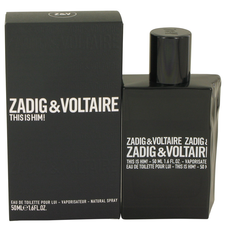 This is Him by Zadig & Voltaire Eau De Toilette Spray 1.6 oz Men