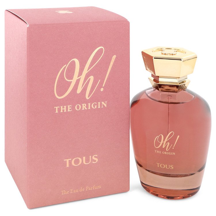 Tous Oh The Origin by Tous Eau De Parfum Spray 3.4 oz Women