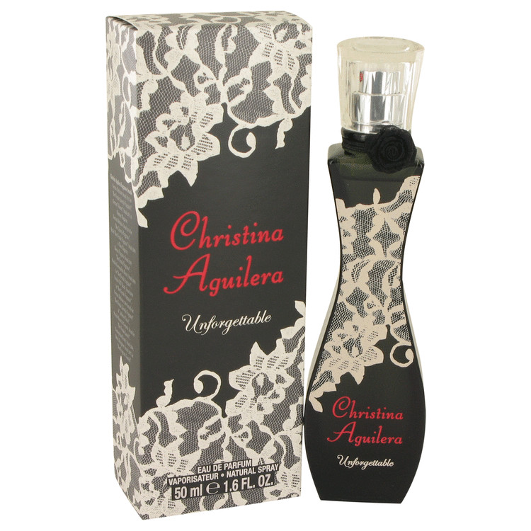 Christina Aguilera Unforgettable by Christina Aguilera Eau De Parfum Spray 1.7 oz Women