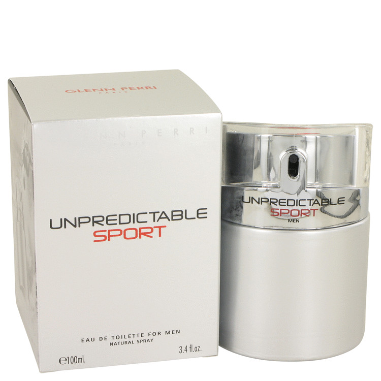 Unpredictable Sport by Glenn Perri Eau De Toilette Spray 3.4 oz Men
