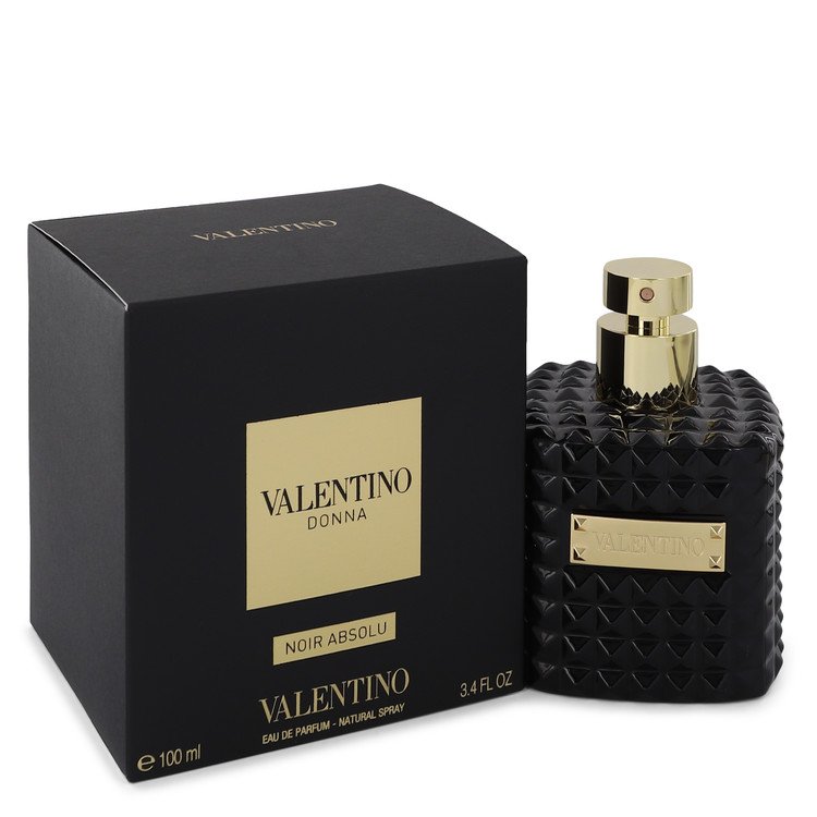 Valentino Donna Noir Absolu by Valentino Eau De Parfum Spray 3.4 oz Women