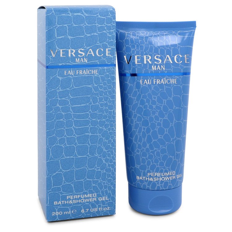 Versace Man by Versace Eau Fraiche Shower Gel   6.7 oz Men