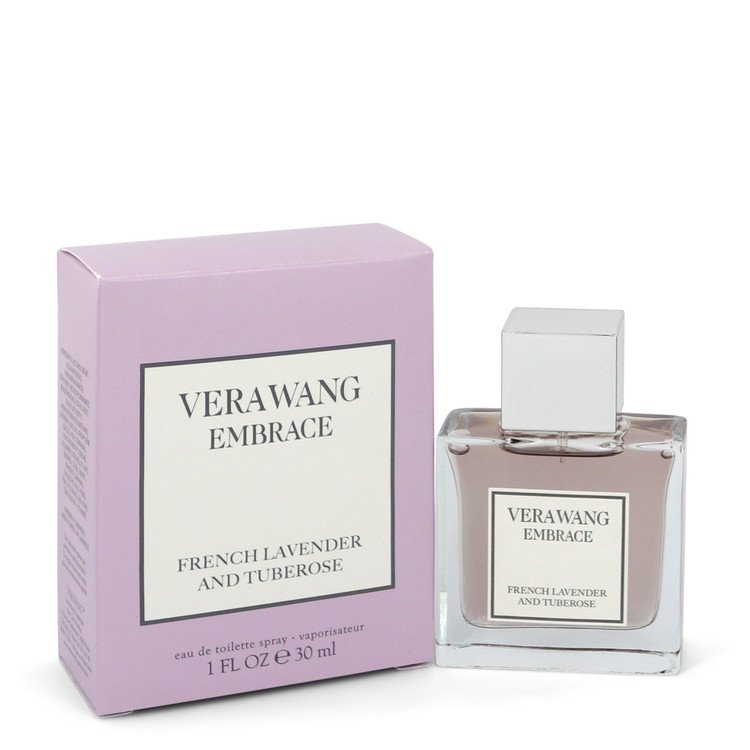 Vera Wang Embrace French Lavender and Tuberose by Vera Wang Eau De Toilette Spray 1 oz Women
