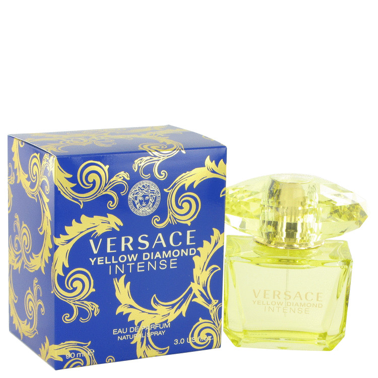 Versace Yellow Diamond Intense by Versace Eau De Parfum Spray 3 oz Women