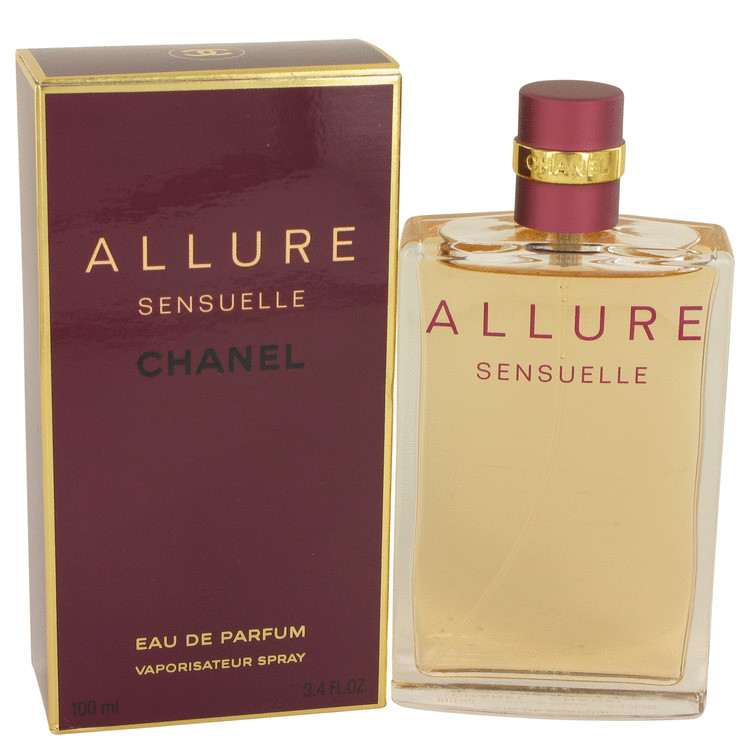 Allure Sensuelle by Chanel Eau De Parfum Spray 3.4 oz Women