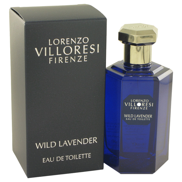 Lorenzo Villoresi Firenze Wild Lavender by Lorenzo Villoresi Eau De Toilette Spray 3.3 oz Men