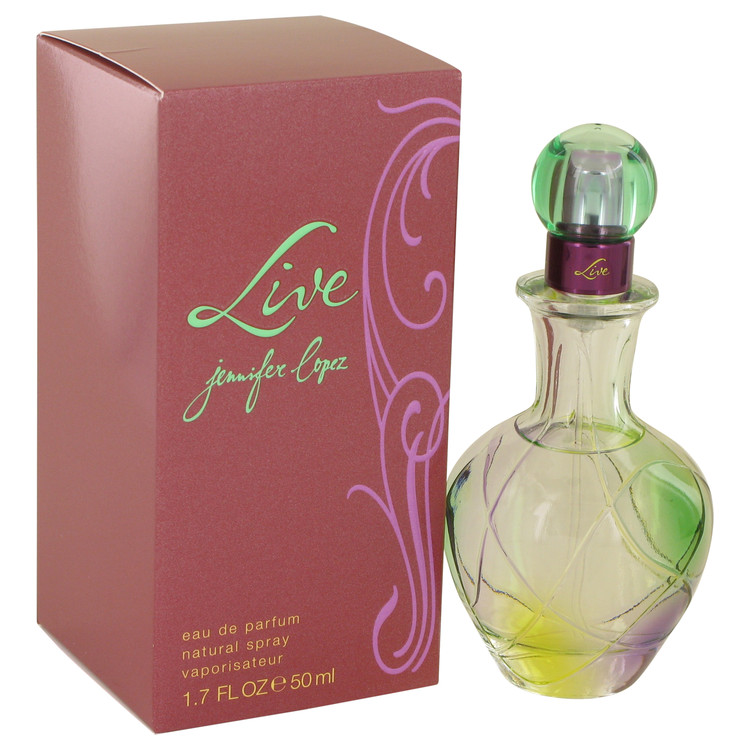 Live by Jennifer Lopez Eau De Parfum Spray 1.7 oz Women