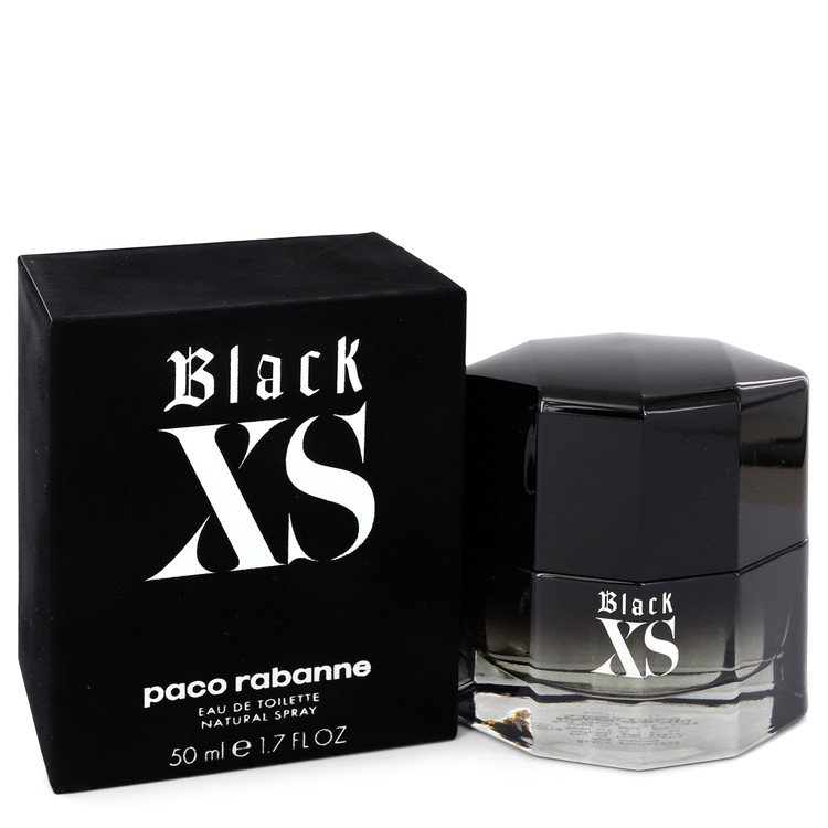 Black XS by Paco Rabanne Eau De Toilette Spray 1.7 oz Men