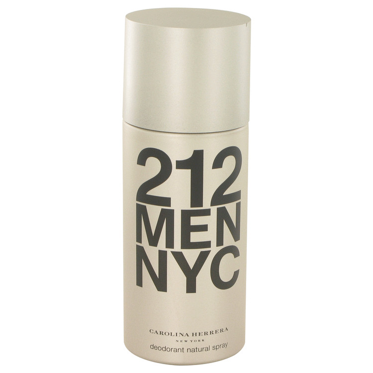 212 by Carolina Herrera Deodorant Spray 5 oz Men
