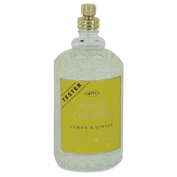 4711 ACQUA COLONIA Lemon & Ginger by Maurer & Wirtz Eau De Cologne Spray (Unisex Tester) 5.7 oz Women
