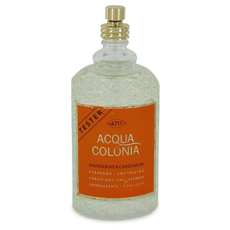 4711 Acqua Colonia Mandarine & Cardamom by Maurer & Wirtz Eau De Cologne Spray (Unisex Tester) 5.7 oz Women
