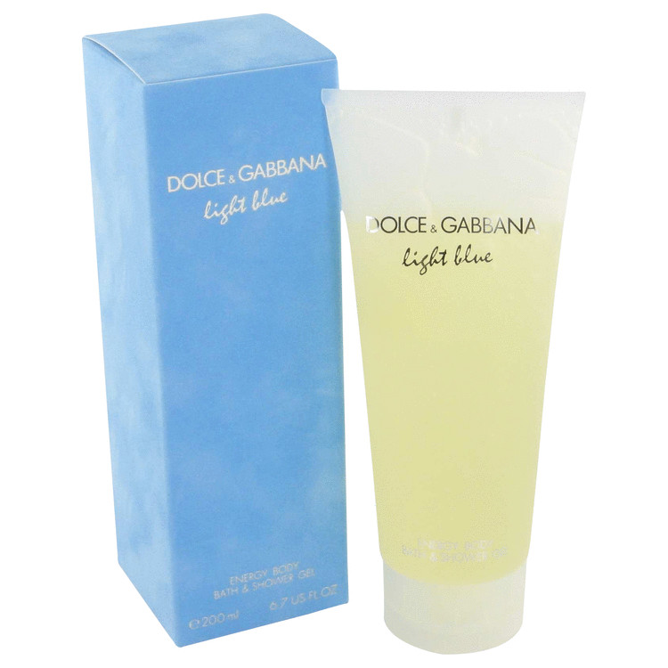Light Blue by Dolce & Gabbana Shower Gel 6.7 oz Women