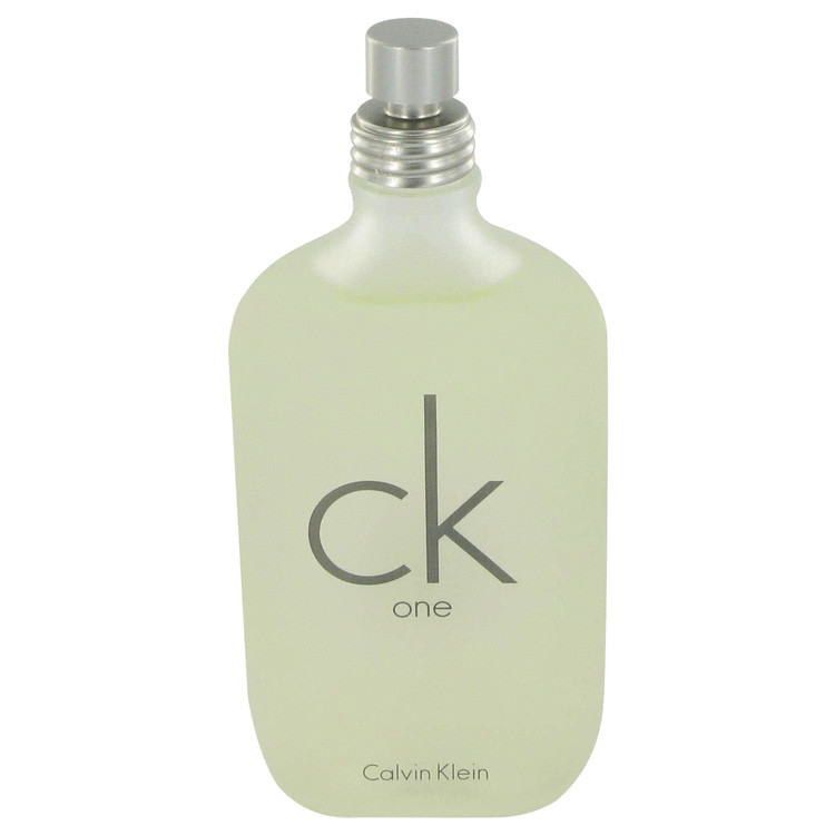 CK ONE by Calvin Klein Eau De Toilette Spray (Unisex Tester) 6.6 oz Men