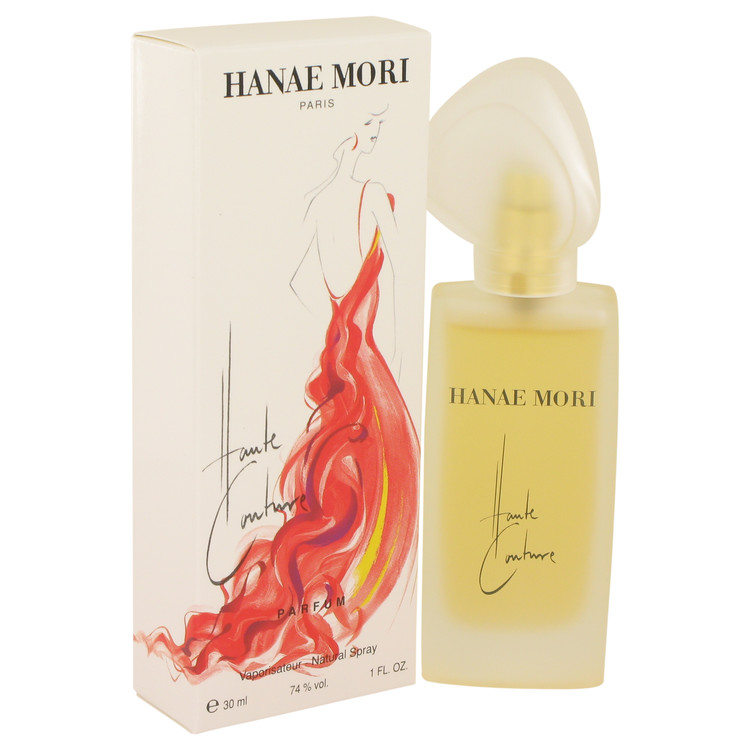 Hanae Mori Haute Couture by Hanae Mori Pure Parfum Spray 1 oz Women