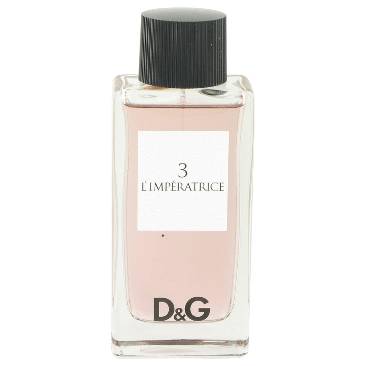L'Imperatrice 3 by Dolce & Gabbana Eau De Toilette Spray (Tester) 3.3 oz Women
