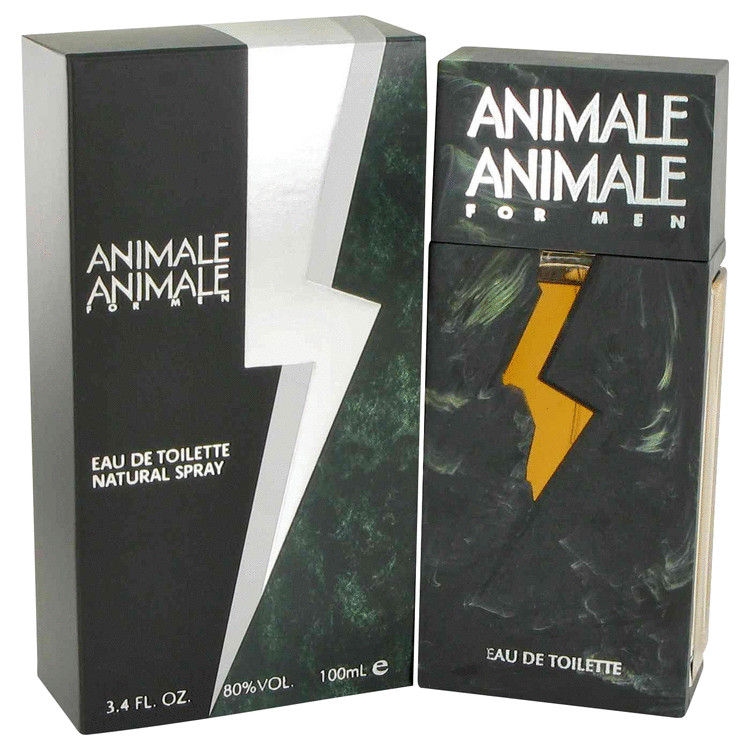 ANIMALE ANIMALE by Animale Eau De Toilette Spray 3.4 oz Men