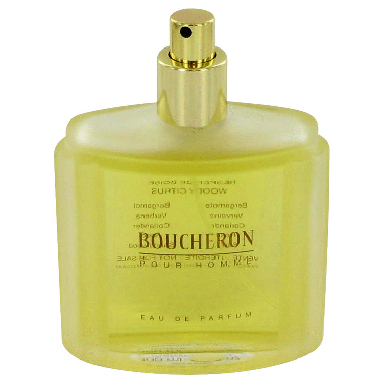 BOUCHERON by Boucheron Eau De Parfum Spray (Tester) 3.4 oz Men