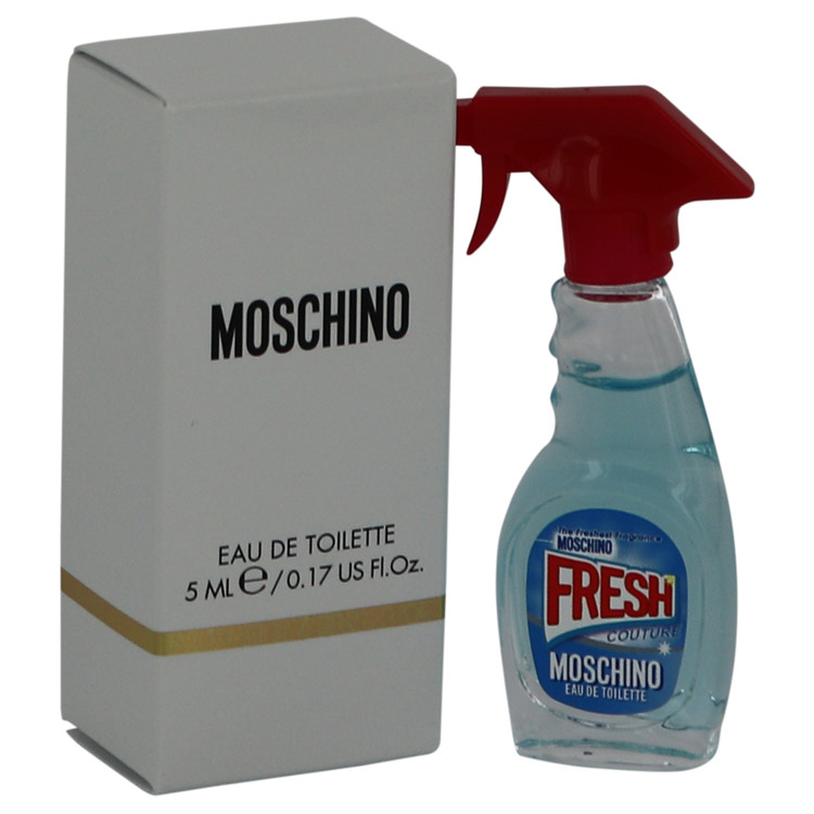 Moschino Fresh Couture by Moschino Mini EDT .17 oz Women