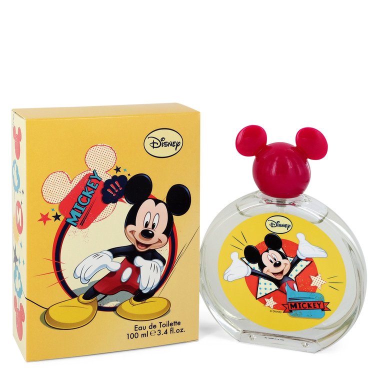 MICKEY Mouse by Disney Eau De Toilette Spray (Packaging may vary) 3.4 oz Men
