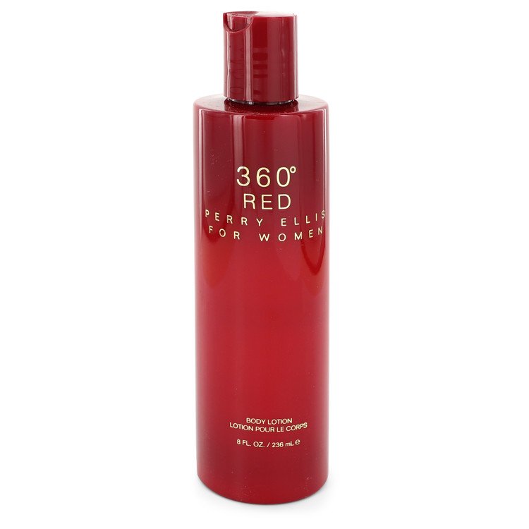 Perry Ellis 360 Red by Perry Ellis Body Lotion 8 oz Women