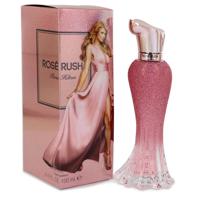 Paris Hilton Rose Rush by Paris Hilton Eau De Parfum Spray 3.4 oz Women