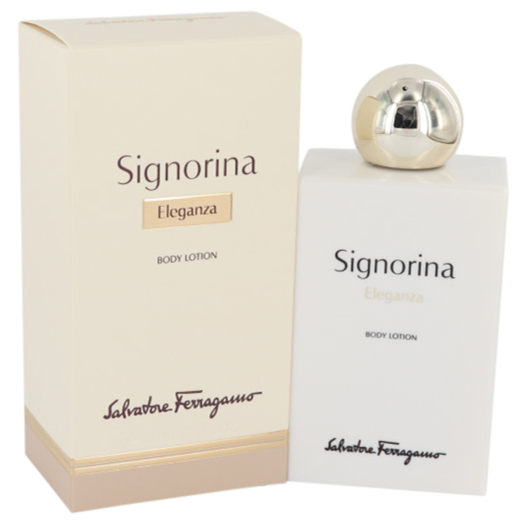 Signorina Eleganza by Salvatore Ferragamo Body Lotion 6.7 oz Women
