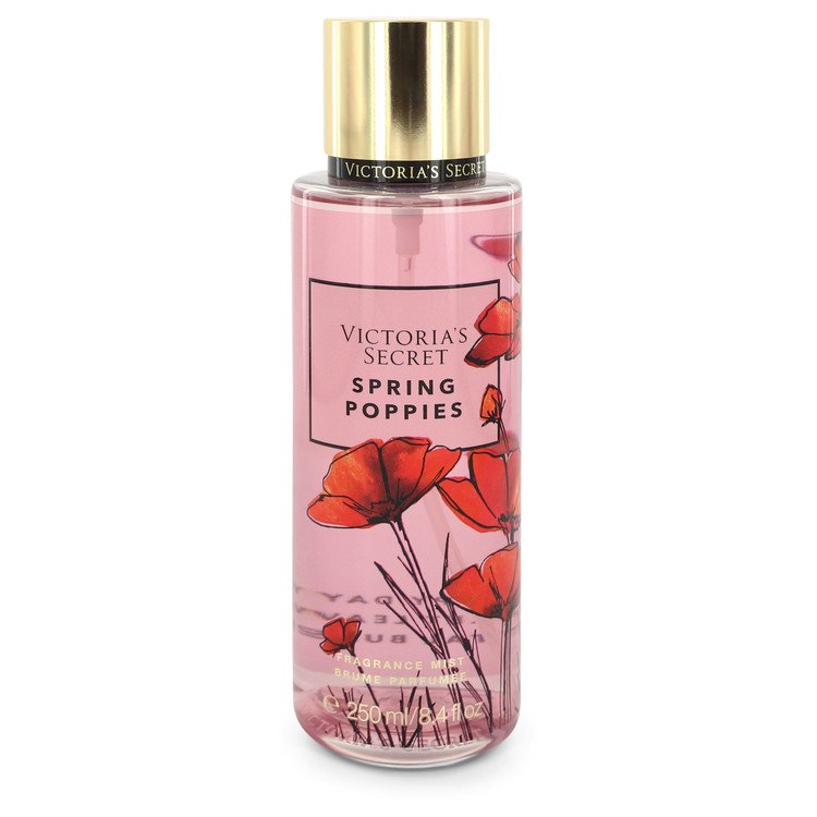 Victoria's Secret Spring Poppies by Victoria's Secret Fragrance Mist Spray 8.4 oz Women
