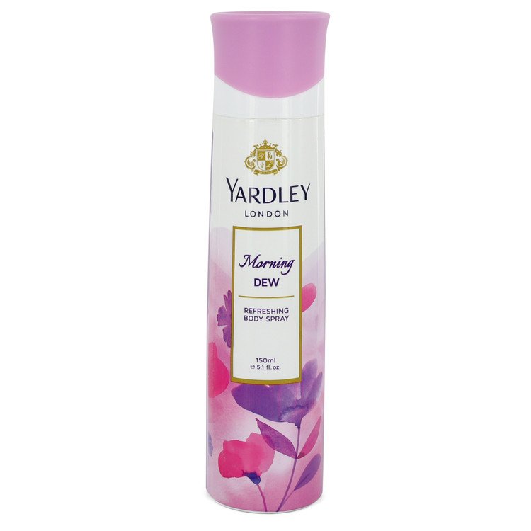 Yardley Morning Dew by Yardley London Refreshing Body Spray 5 oz Women