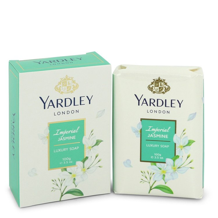 Yardley London Soaps by Yardley London Imperial Jasmin Luxury Soap 3.5 oz Women