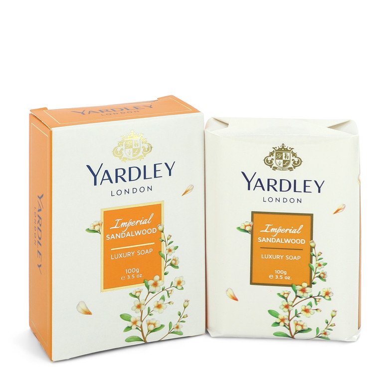 Yardley London Soaps by Yardley London Imperial Sandalwood Luxury Soap 3.5 oz Women
