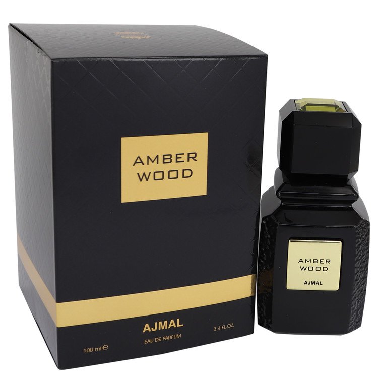 Ajmal Amber Wood by Ajmal Eau De Parfum Spray (Unisex) 3.4 oz Women