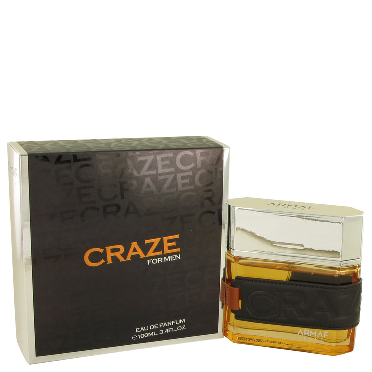 Armaf Craze by Armaf Eau De Parfum Spray 3.4 oz Men