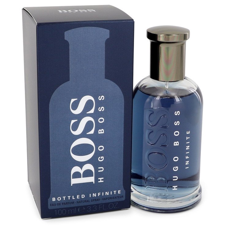 Boss Bottled Infinite by Hugo Boss Eau De Parfum Spray 3.4 oz Men