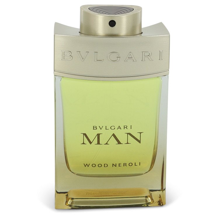 Bvlgari Man Wood Neroli by Bvlgari Eau De Parfum Spray (Tester) 3.4 oz Men