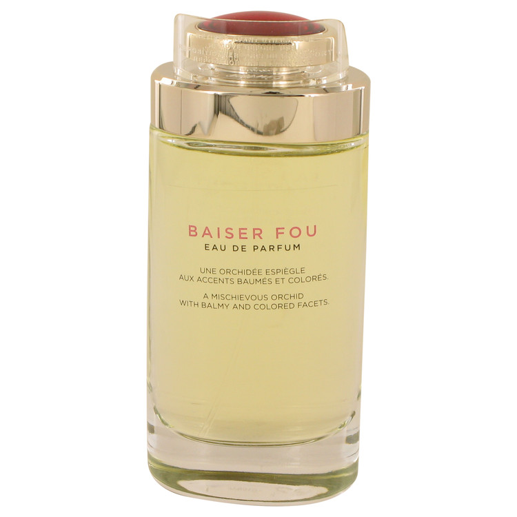 Baiser Vole Fou by Cartier Eau De Parfum Spray (Tester) 2.5 oz Women
