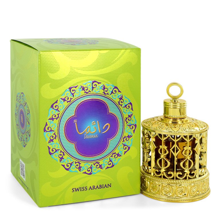 Swiss Arabian Daeeman by Swiss Arabian Perfume Oil (Unisex) .8 oz Men