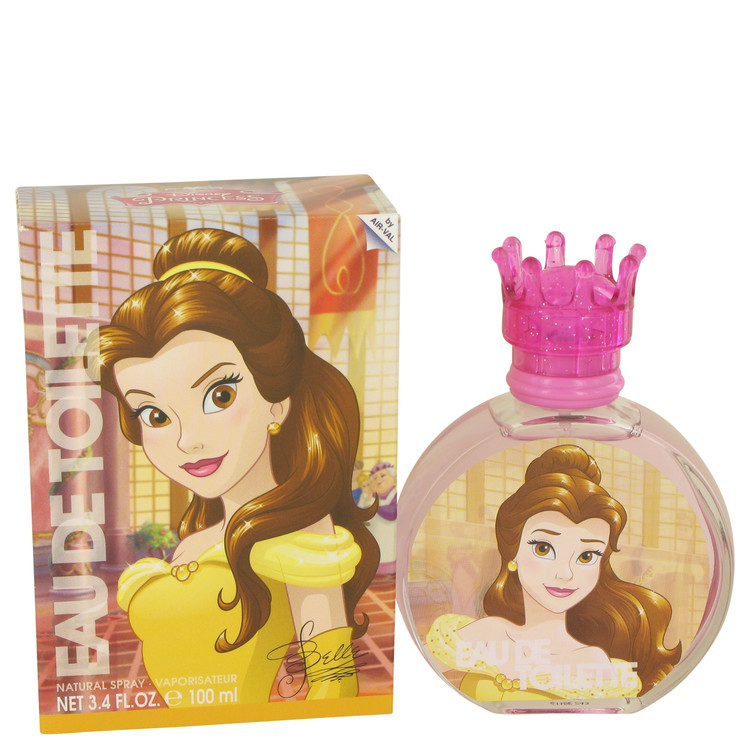 Disney Princess Belle by Disney Eau De Toilette Spray 3.4 oz Women
