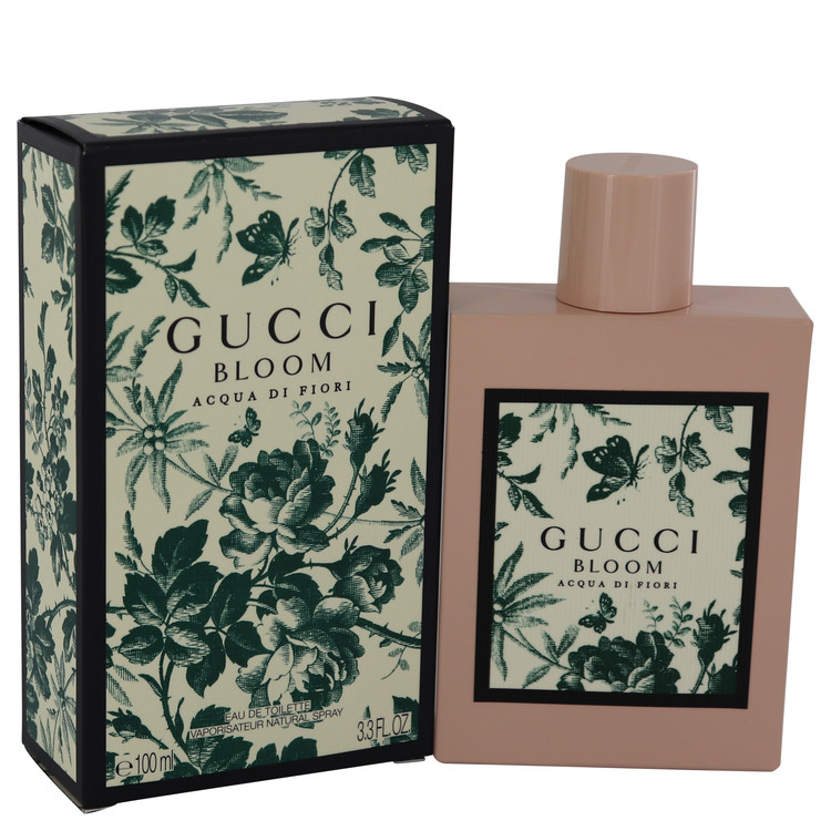 Gucci Bloom Acqua Di Fiori by Gucci Eau De Toilette Spray 3.4 oz Women