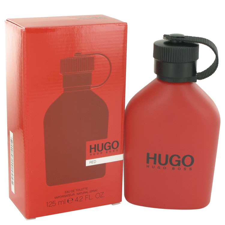 Hugo Red by Hugo Boss Eau De Toilette Spray 4.2 oz Men