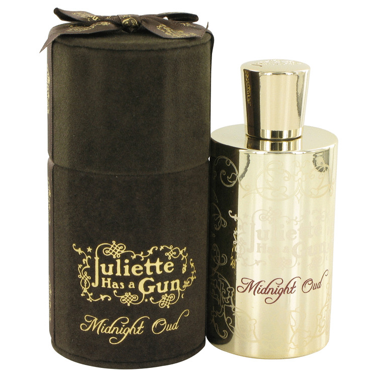 Midnight Oud by Juliette Has a Gun Eau De Parfum Spray 3.4 oz Women