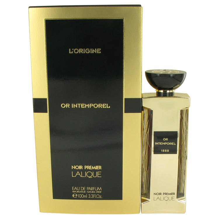 Lalique Or Intemporel by Lalique Eau De Parfum Spray (Unisex) 3.3 oz Women