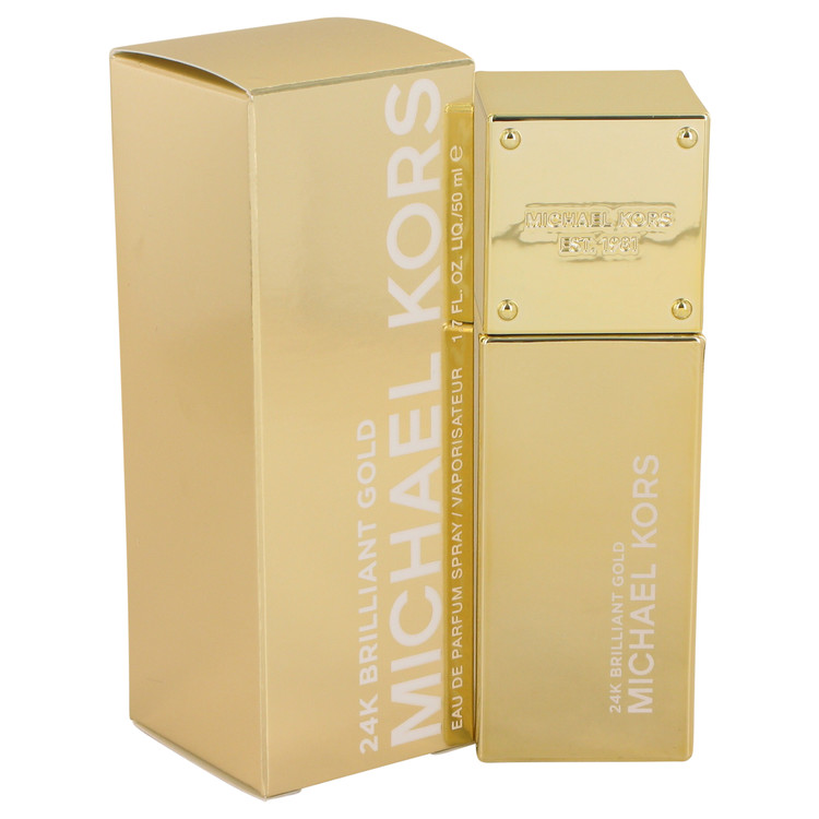 Michael Kors 24K Brilliant Gold by Michael Kors Eau De Parfum Spray 1.7 oz Women