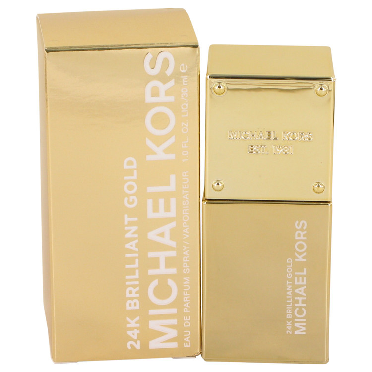 Michael Kors 24K Brilliant Gold by Michael Kors Eau De Parfum Spray 1 oz Women