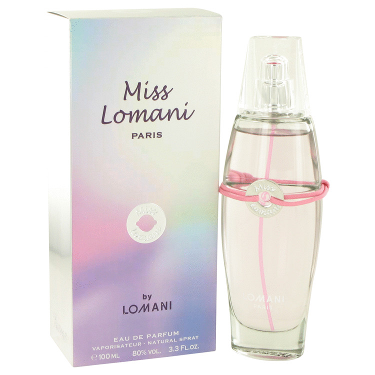Miss Lomani by Lomani Eau De Parfum Spray 3.3 oz Women