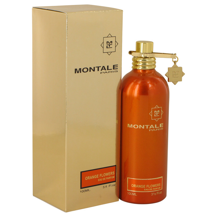 Montale Orange Flowers by Montale Eau De Parfum Spray (Unisex) 3.4 oz Women