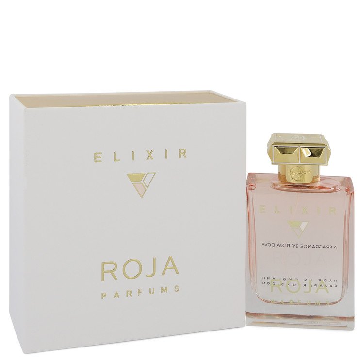 Roja Elixir Pour Femme Essence De Parfum by Roja Parfums Extrait De Parfum Spray (Unisex) 3.4 oz Women