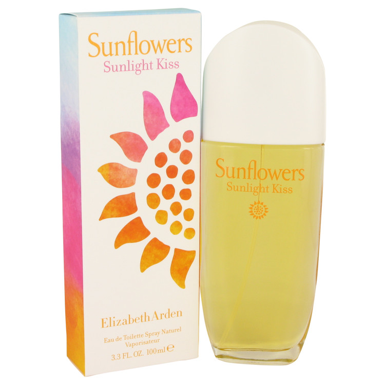 Sunflowers Sunlight Kiss by Elizabeth Arden Eau De Toilette Spray 3.4 oz Women